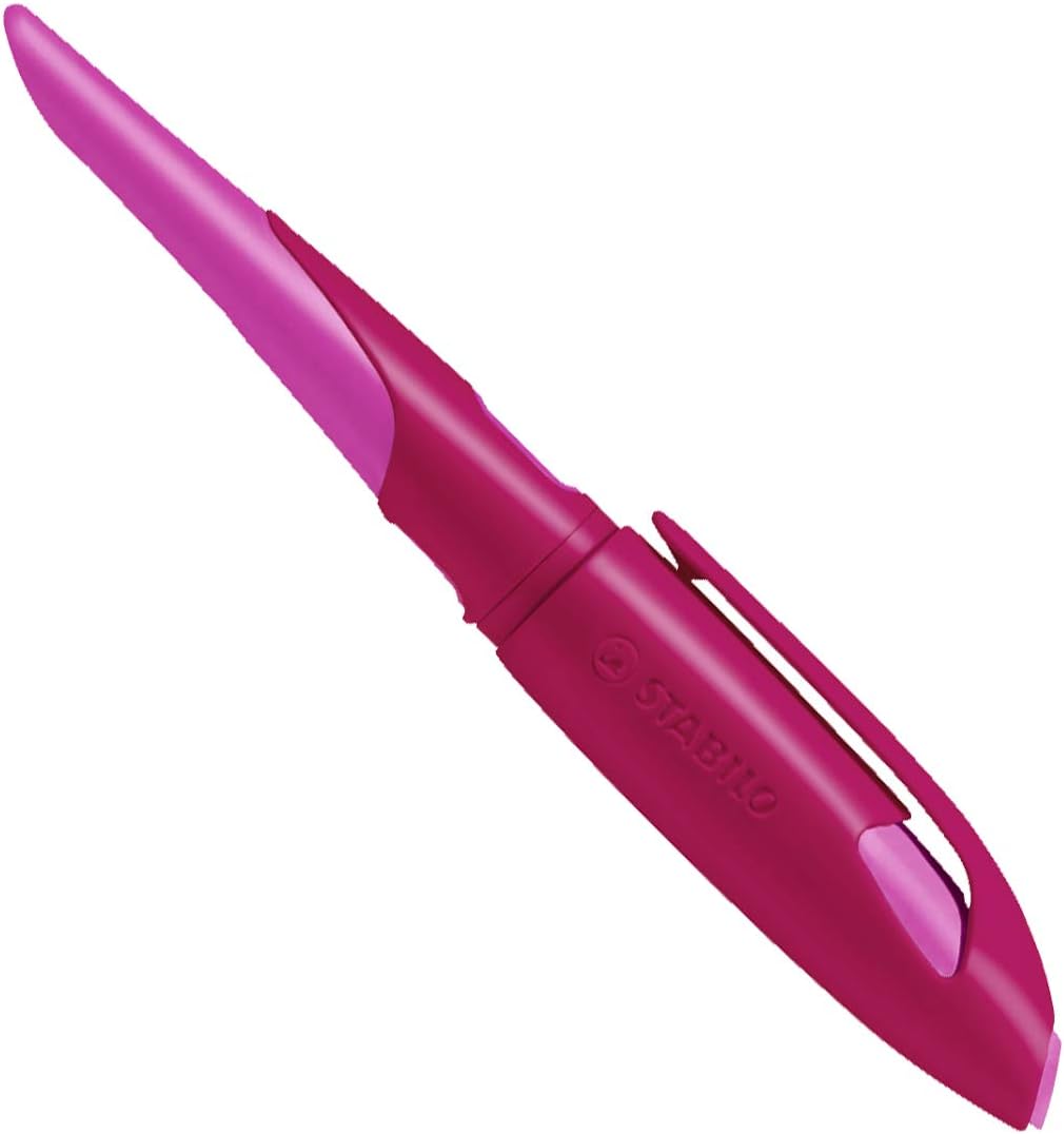 STABILO EASYbirdy beere/pink Feder A Linkshänder