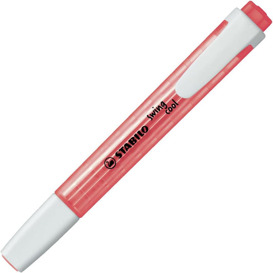 STABILO swing cool Textmarker Rot