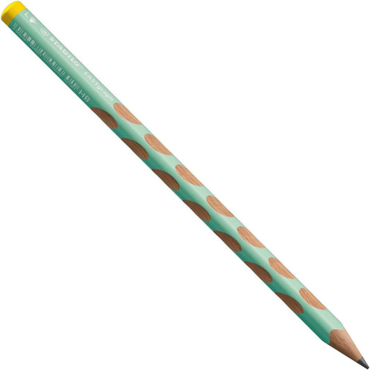 STABILO EASYgraph Dreikant-Bleistift HB pastellün L