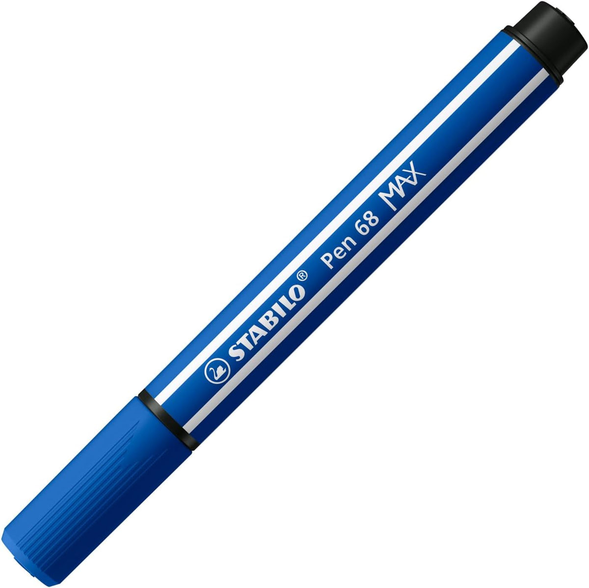 STABILO Pen 68 MAX Filzstift – Farbe: Ultramarinblau