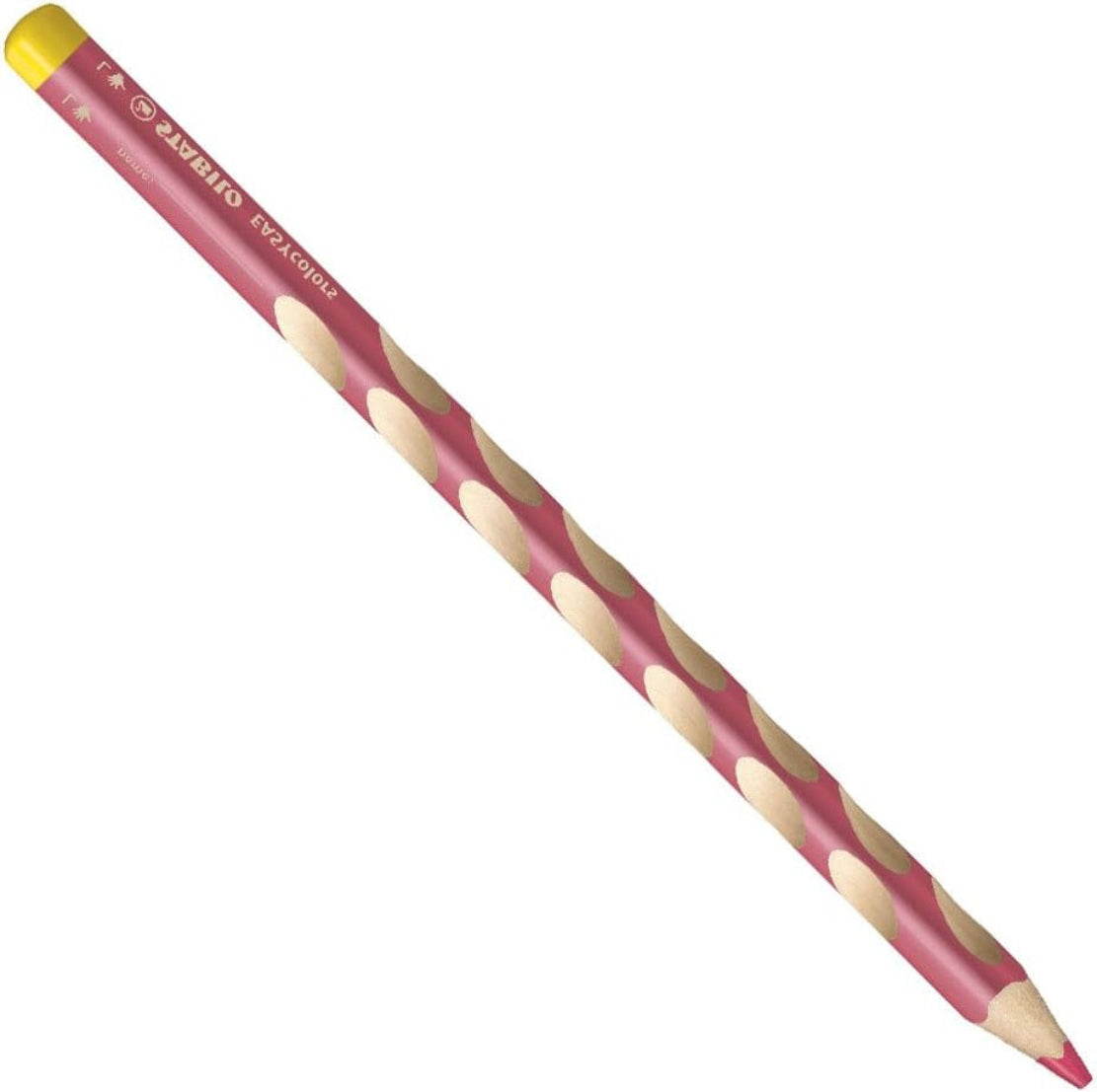 STABILO EASYcolors Buntstift rosa – für Linkshänder
