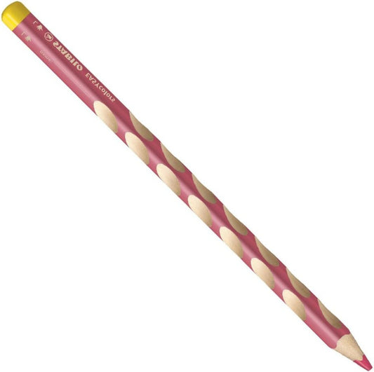 STABILO EASYcolors Buntstift rosa – für Linkshänder