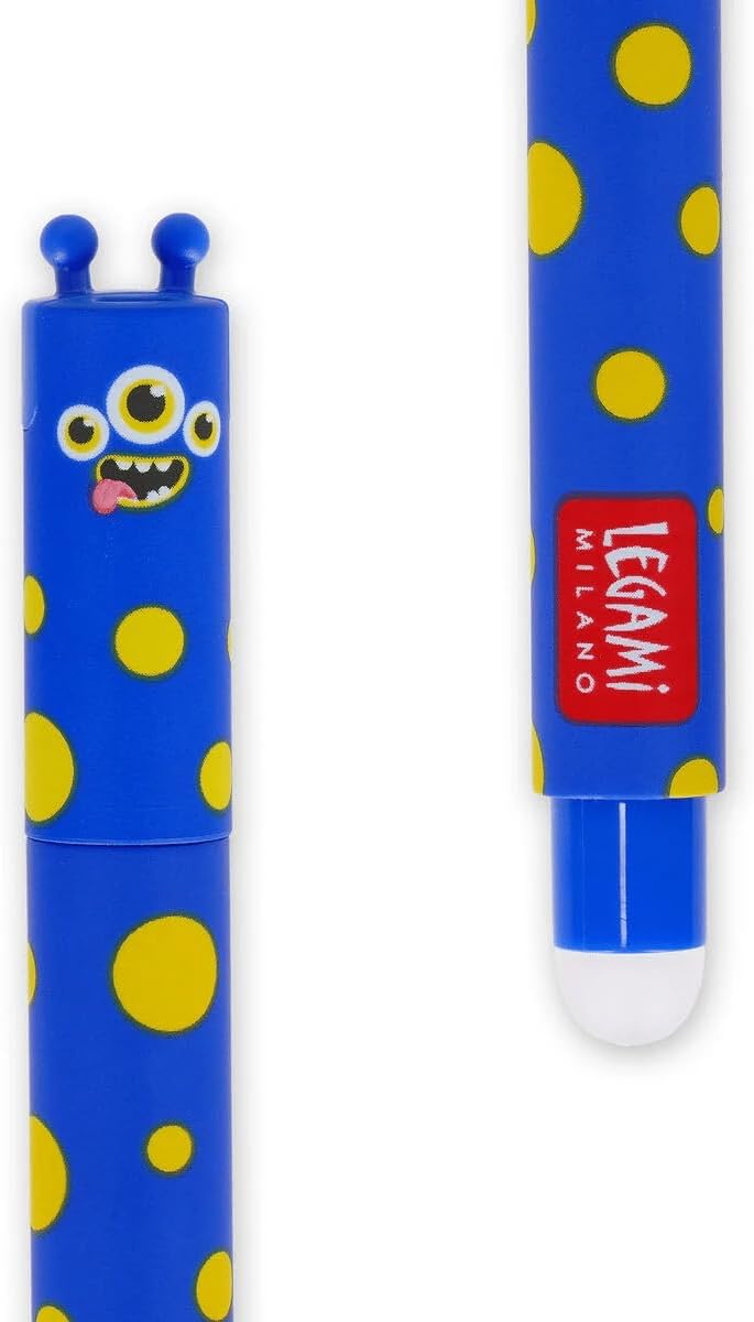 LEGAMI Erasable Gel Pen Löschbarer Gelstift – Monster