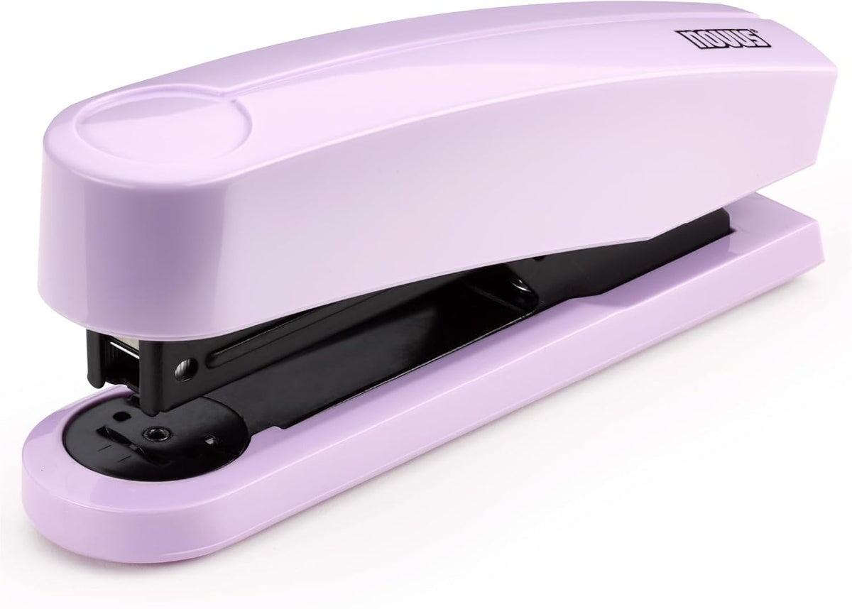 Novus Heftgerät B2 Color ID 2.0 – 25 Blatt, pretty lilac