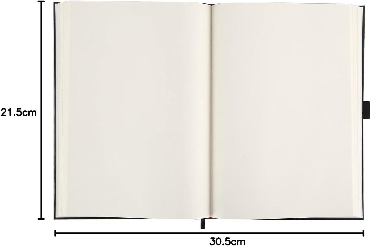 Idena Skizzenbuch DIN A4 160 S. Hardcover Weltraum FSC