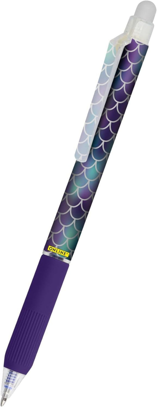 magiXX Tintenroller radierbar blau - Gelschreiber mit Radierer