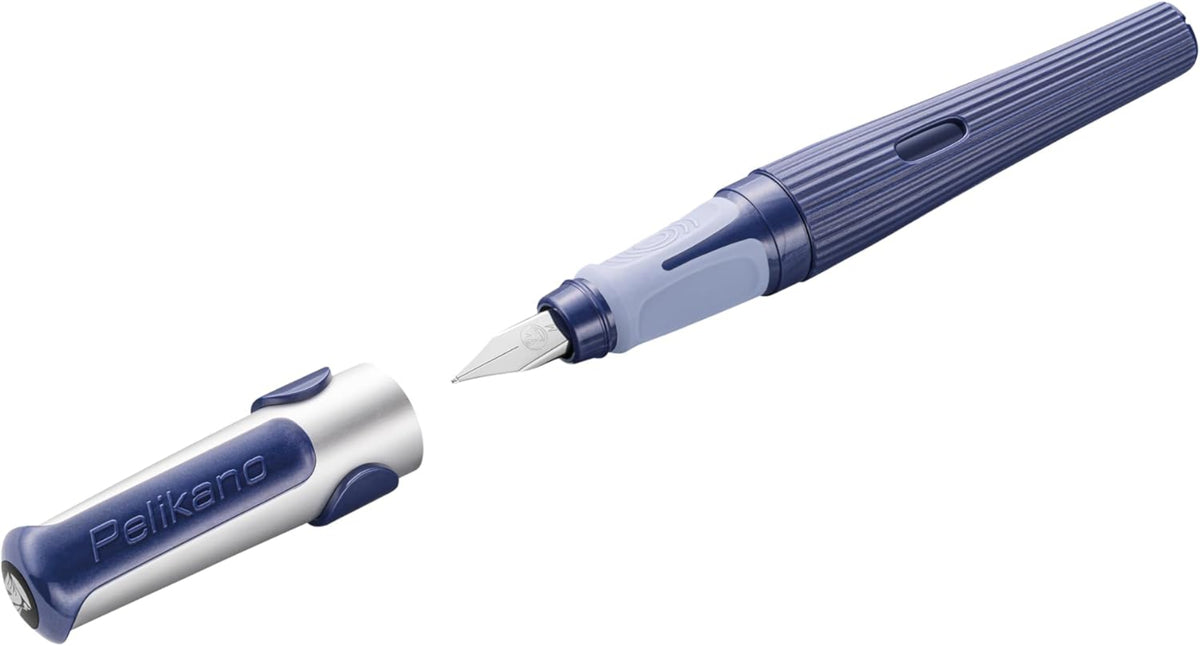 Pelikan Pelikano L Füller blau für Linkshänder