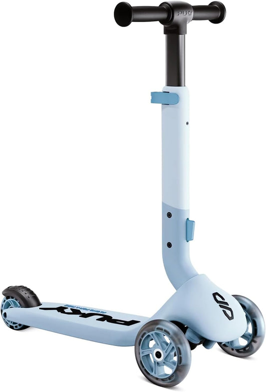 PUKY Roller PUSH arctic blue – 3 Räder ab 2 Jahre