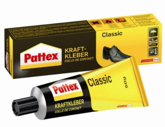 Pattex Kraftkleber Classic 50g – Hochwärmefest, Universal