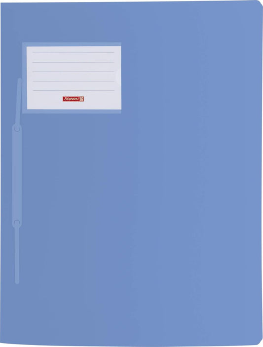 BRUNNEN Schnellhefter A4 FACT!pp, PP-Folie, blau pastell