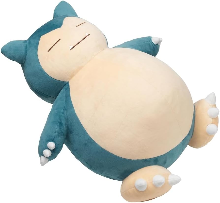 Pokémon Relaxo Plüsch schlafend 45 cm – Jazwares