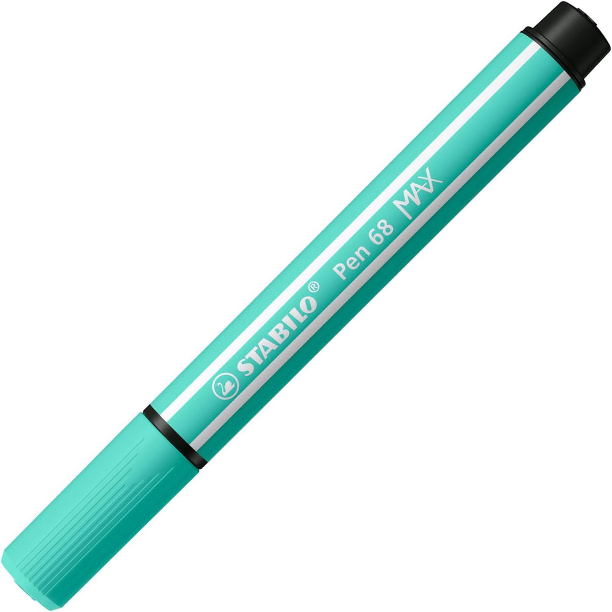 STABILO Pen 68 MAX Filzstift – Farbe: Eisgrün