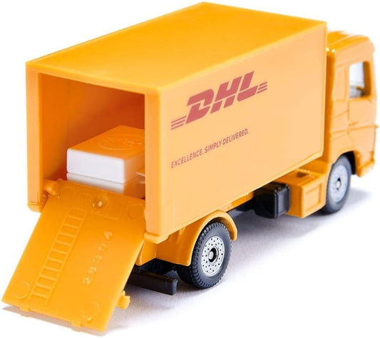 SIKU 6335 DHL Logistik Geschenkset – LKW, Stapler, Van