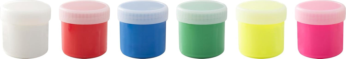 Eberhard Faber Fingerfarbe EFA Color 6er-Set Neon