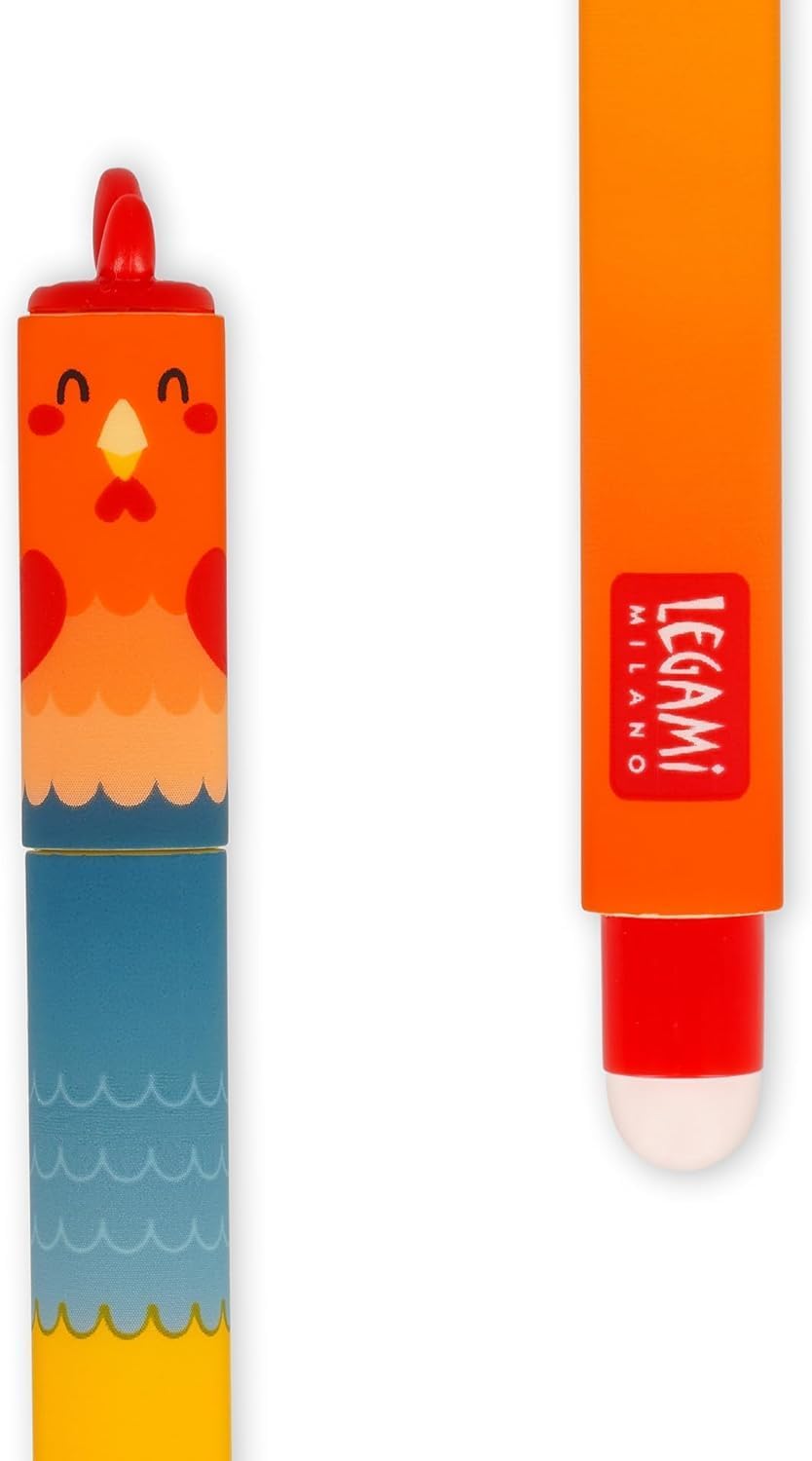 LEGAMI Erasable Pen Farm Sweet Farm – 4er-Set radierbar
