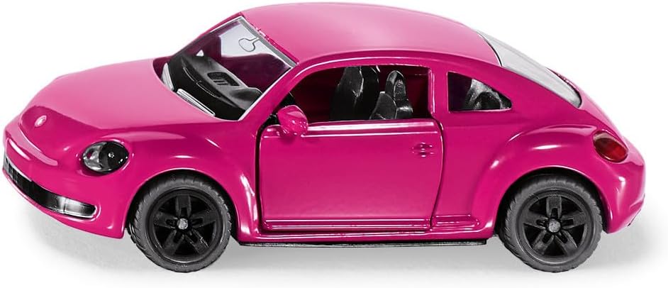 SIKU 1488 VW The Beetle – Spielzeugauto Metall, Pink
