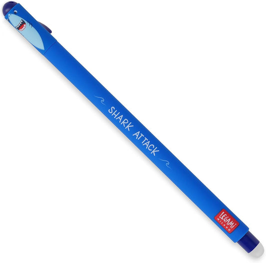 LEGAMI Erasable Gel Pen Löschbarer Gelstift – Shark