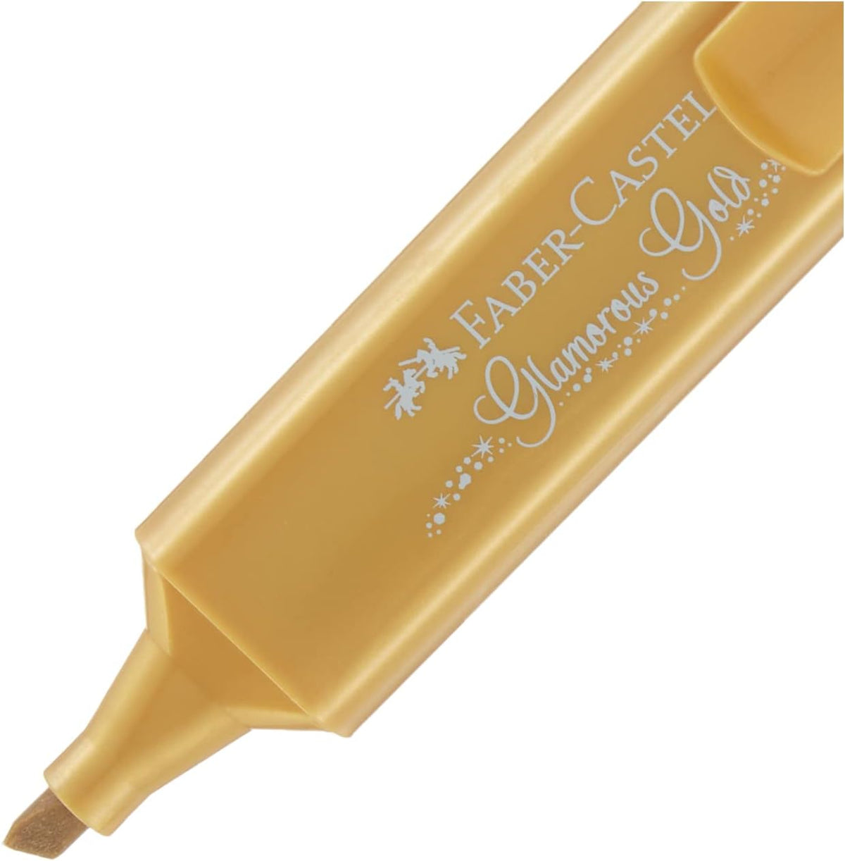 Faber-Castell Textmarker TEXTLINER 46 Metallic – Gold