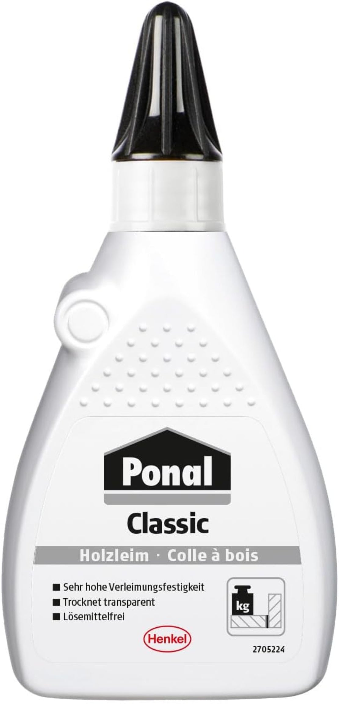 Ponal Classic Holzleim 120g – Transparent & Lösemittelfrei