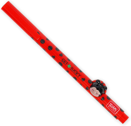 LEGAMI Gel Pen Lovely Friends Ladybug – Rot, 0,5 mm