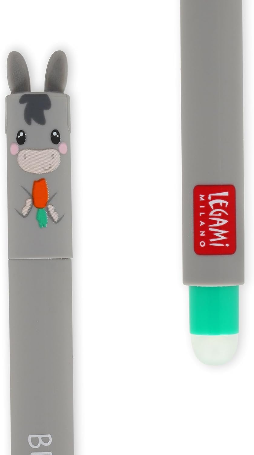 LEGAMI Erasable Pen Farm Sweet Farm – 4er-Set radierbar