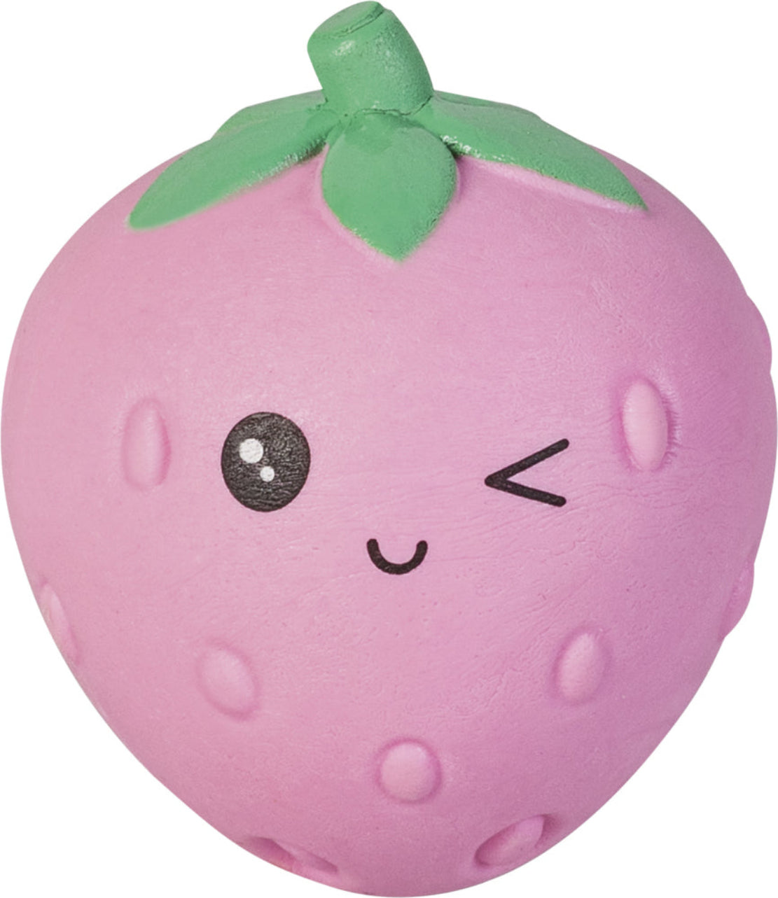 BRUNNEN Radiergummi Fruity Love – TPR-Kunststoff, rosa/grün