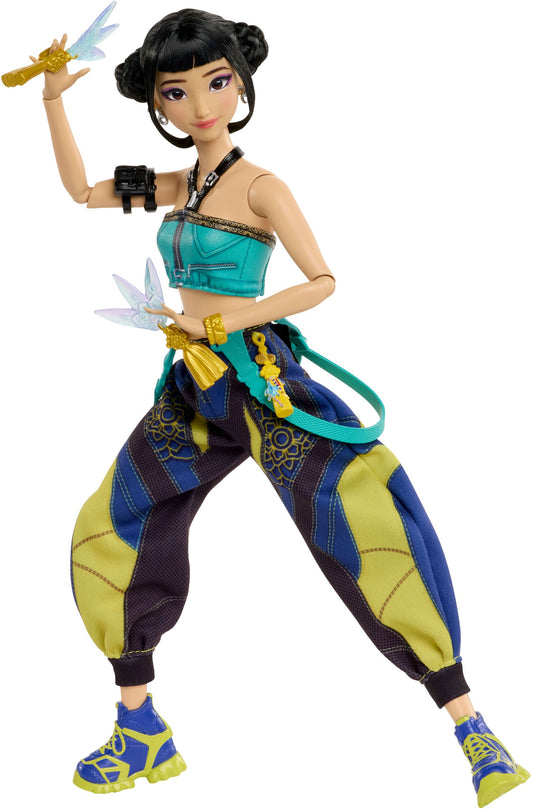 MATTEL KPop Demon Hunters Zoey Modepuppe mit 11 Gelenken