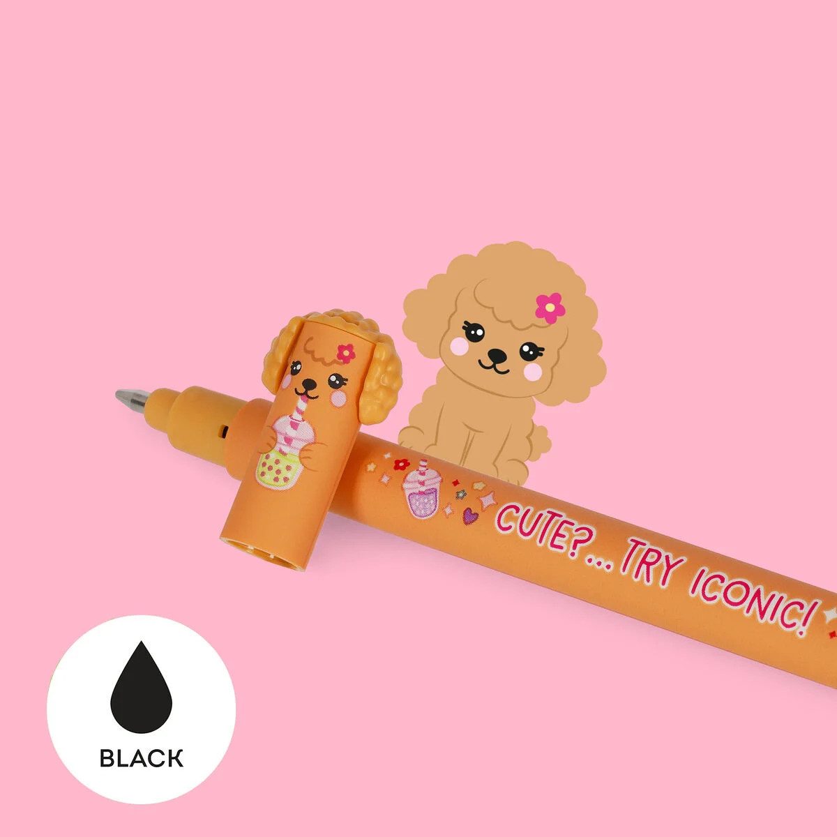 LEGAMI Erasable Pen Fur-ever Friends – 3er-Set, radierbar
