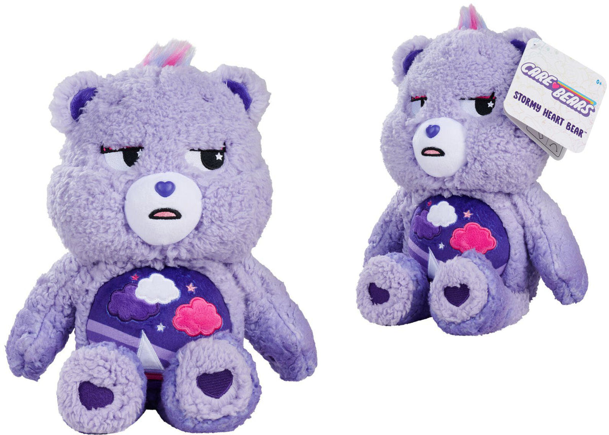 Care Bears Stormy Heart Bear Plüschtier 35 cm