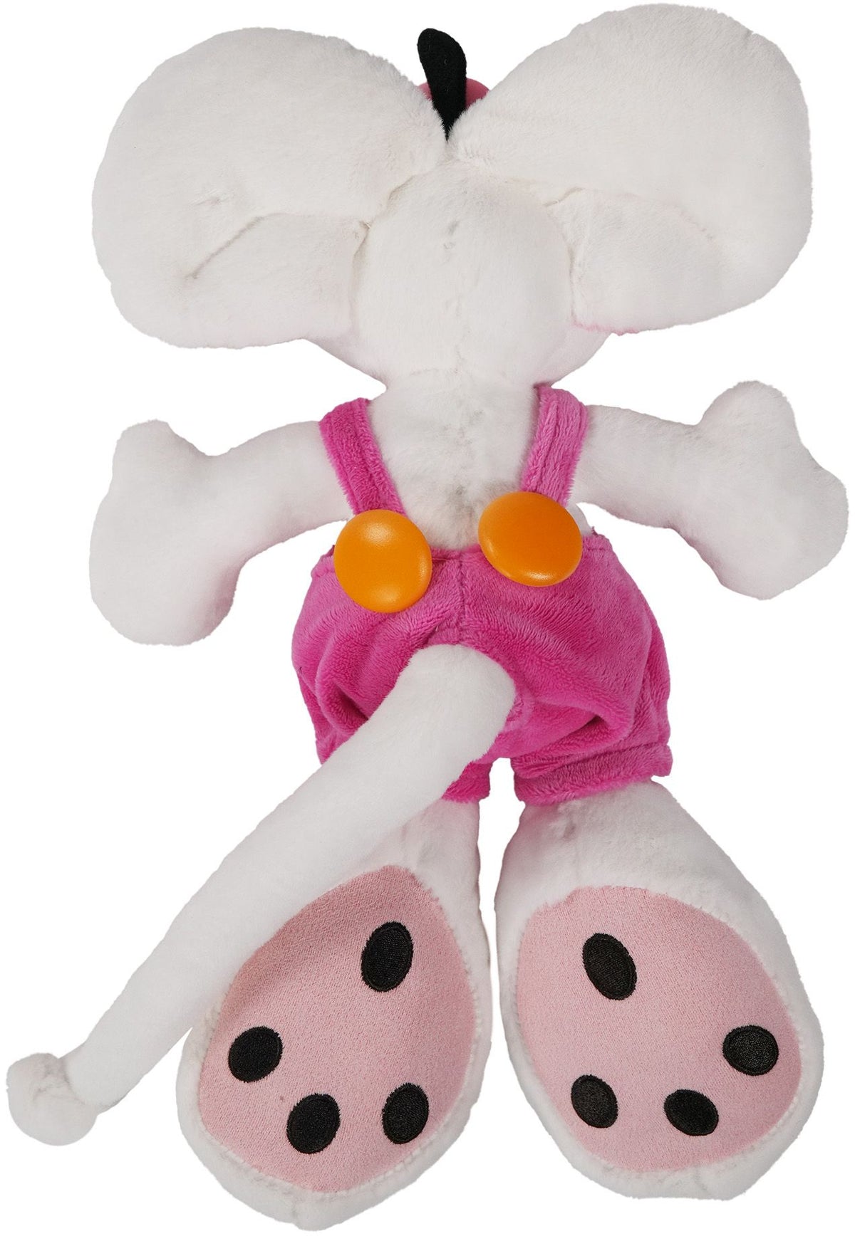 Diddl Plüschtier rosa Latzhose 30 cm – WARIMEX