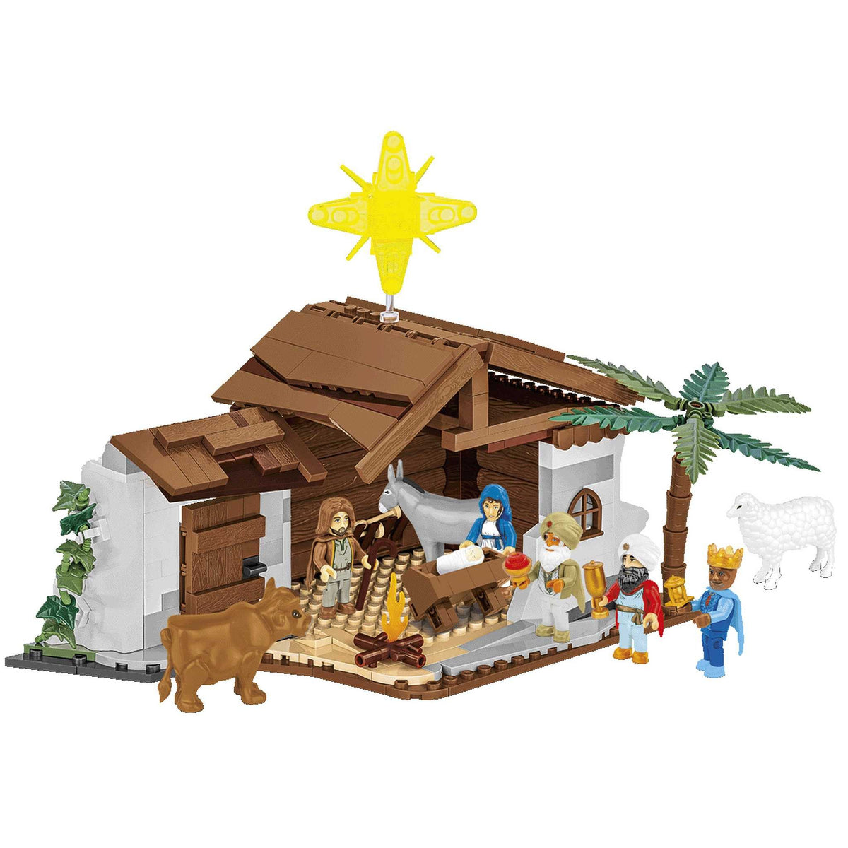 COBI Weihnachtskrippe - 381 Teile