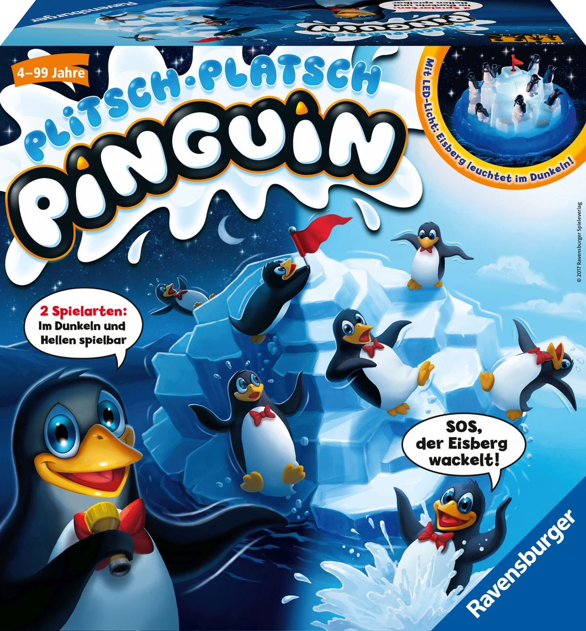 Ravensburger Plitsch-Platsch Pinguin Geschicklichkeitsspiel