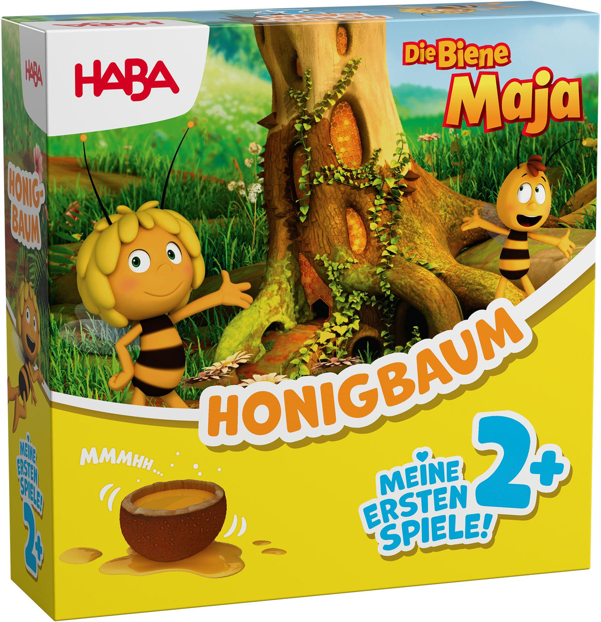 HABA Biene Maja Honigbaum Farb- und Würfelspiel