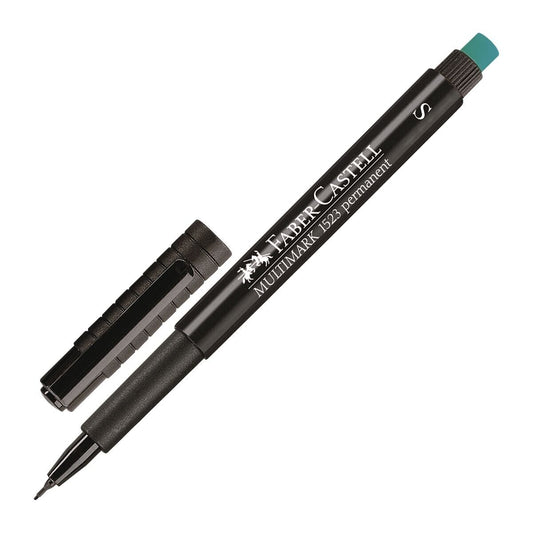 Faber-Castell Multimark 1523 S Permanentmarker schwarz