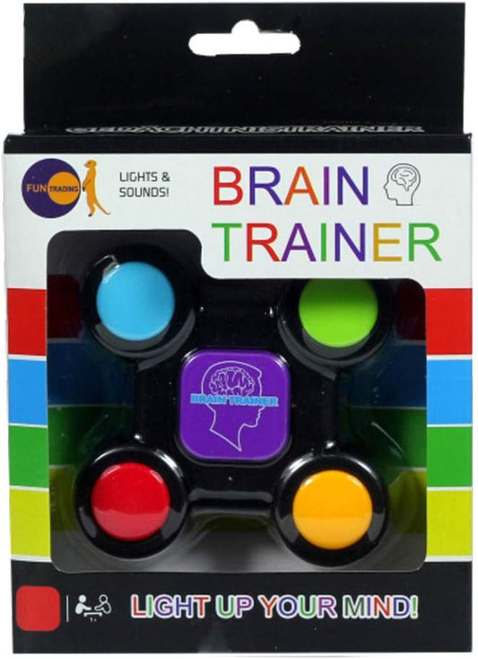Brain Trainer Gedächtnissspiel Licht & Sound 15 Stufen inkl. Bat.