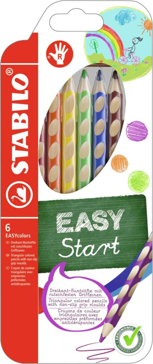 STABILO EASYcolors Buntstifte 6er Rechts