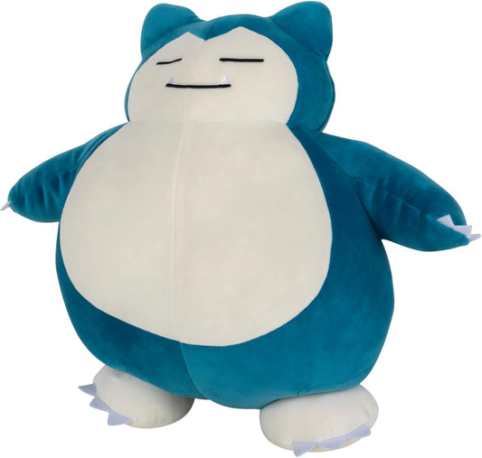 Pokémon Relaxo Plüsch schlafend 45 cm – Jazwares