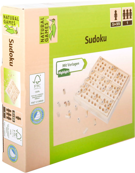Natural Games Sudoku