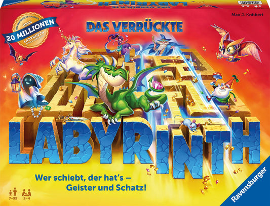 Ravensburger Das verrückte Labyrinth Brettspiel