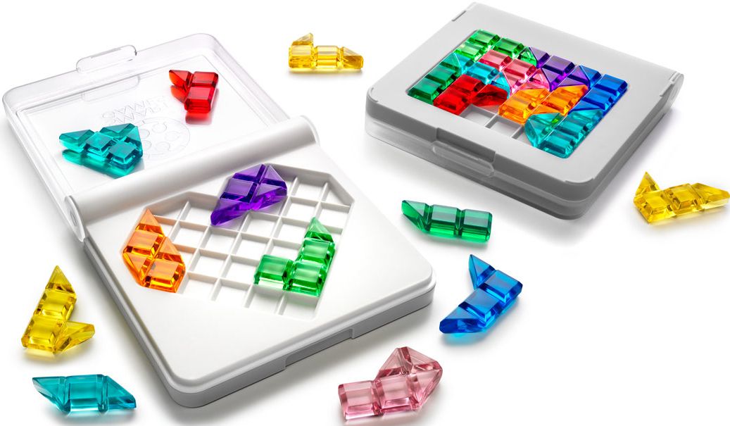 SmartGames IQ Love – Reise-Logikspiel ab 7 Jahren