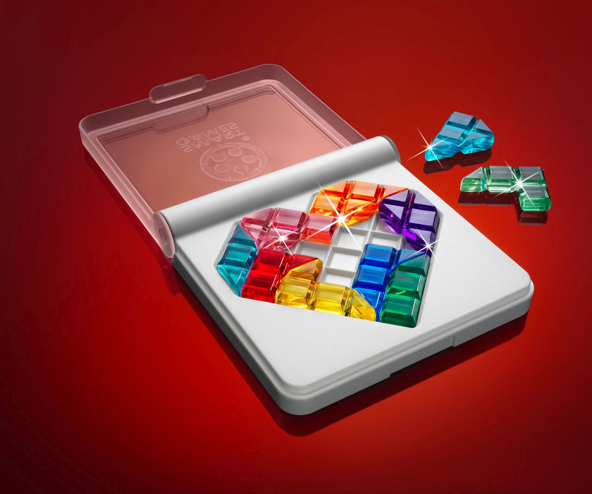 SmartGames IQ Love – Reise-Logikspiel ab 7 Jahren