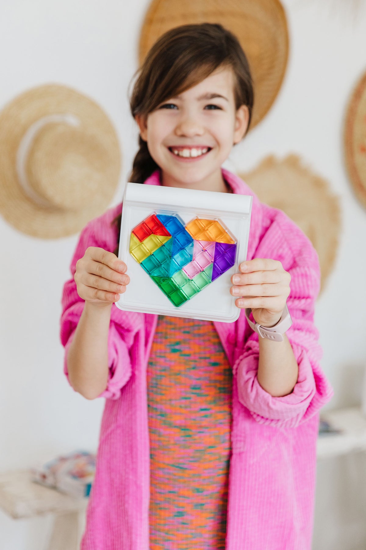 SmartGames IQ Love – Reise-Logikspiel ab 7 Jahren