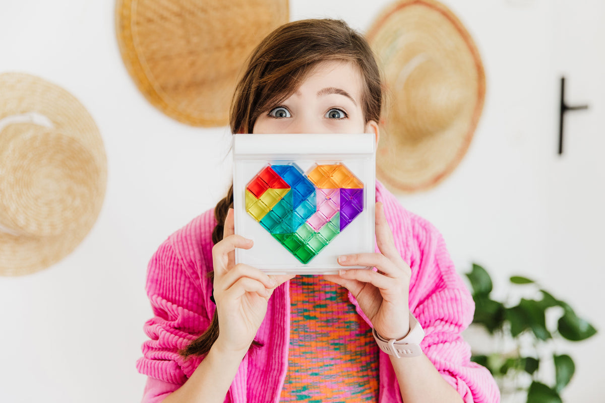 SmartGames IQ Love – Reise-Logikspiel ab 7 Jahren