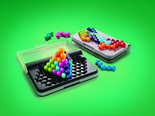 SmartGames IQ Six PRO – 3-in-1 Puzzle ab 8 Jahren