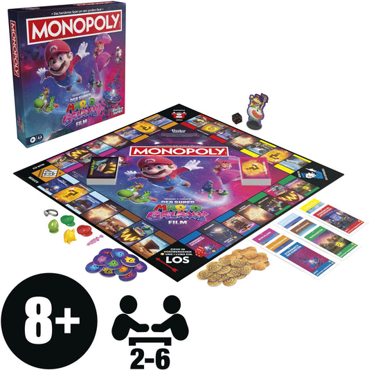 Monopoly Super Mario Galaxy Film Brettspiel