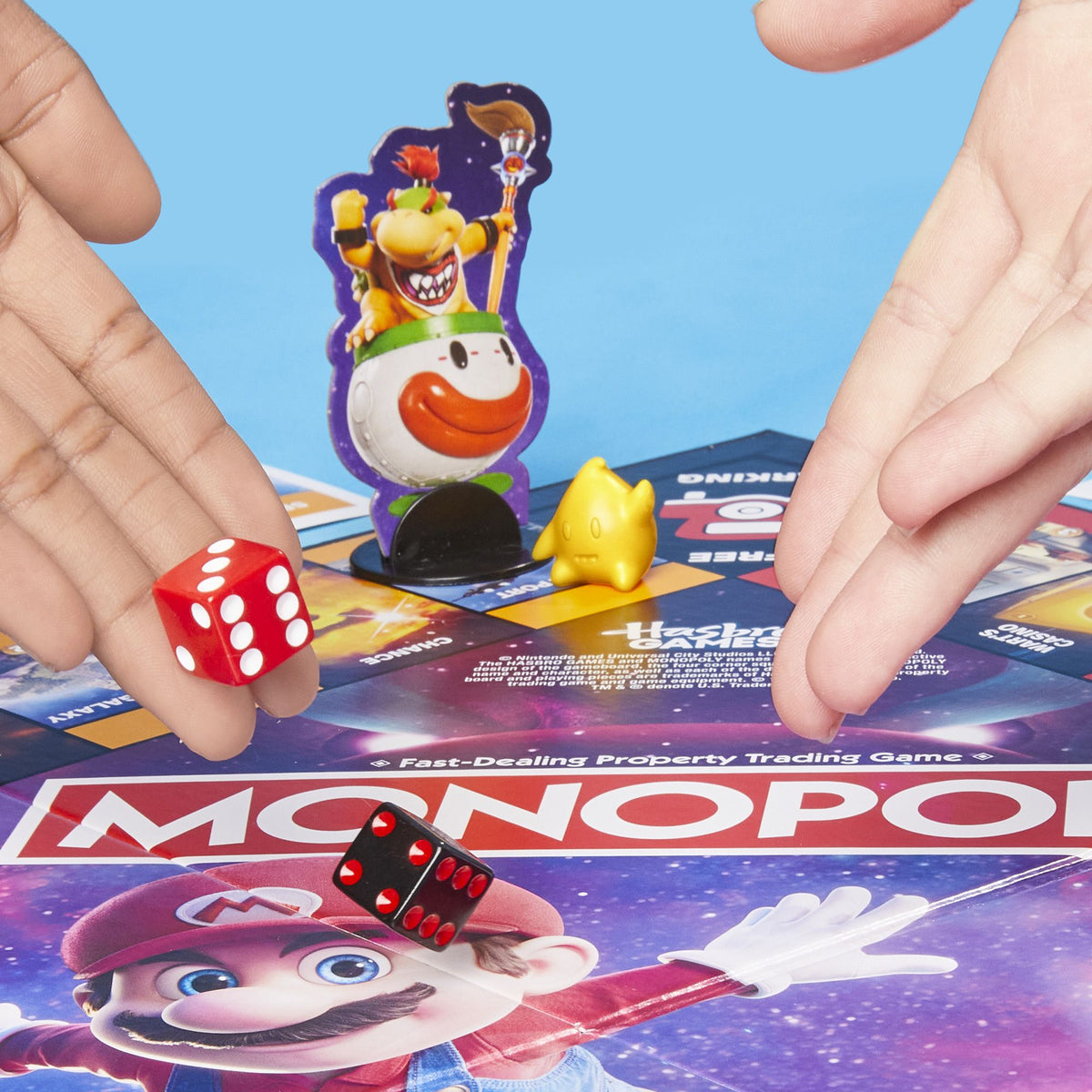 Monopoly Super Mario Galaxy Film Brettspiel