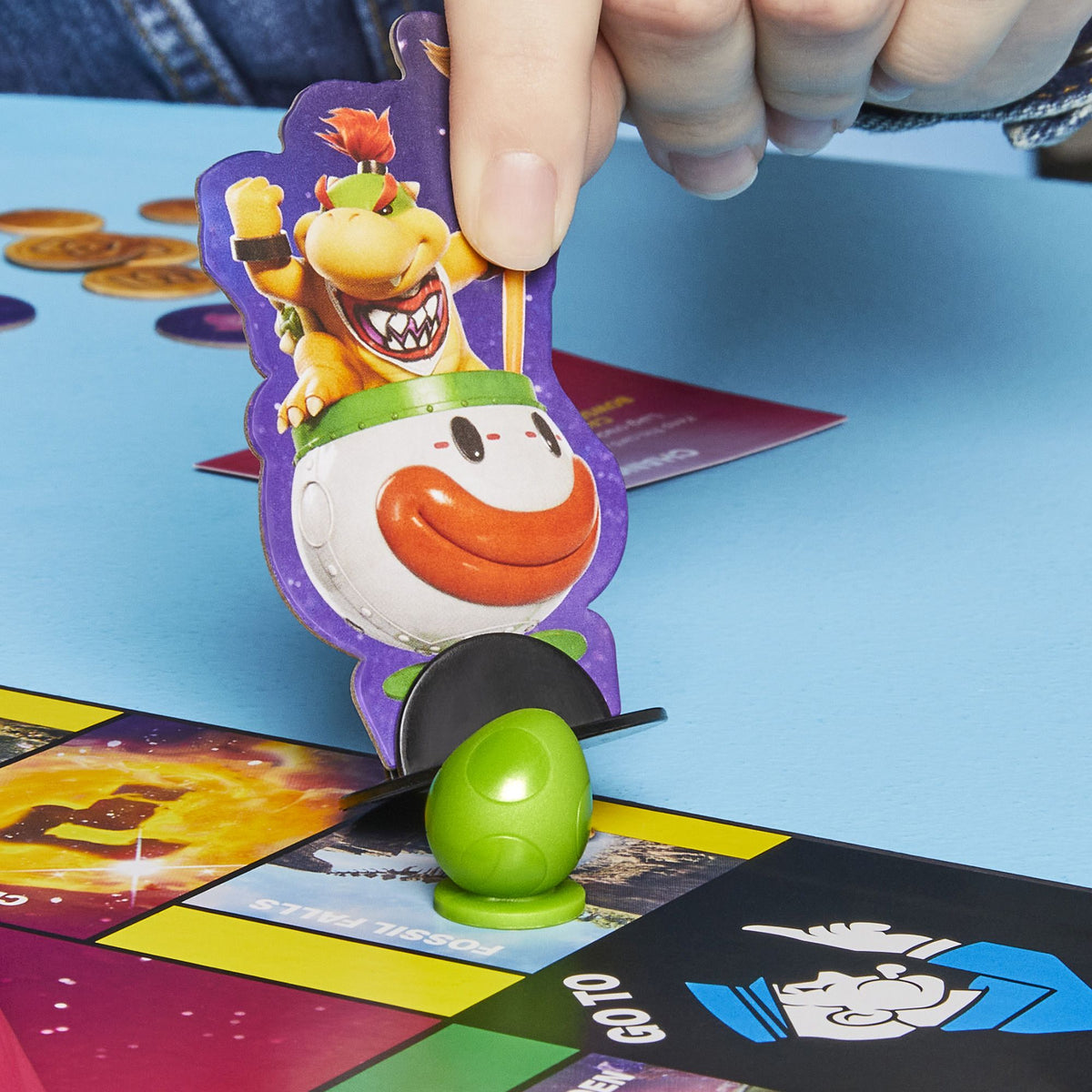Monopoly Super Mario Galaxy Film Brettspiel