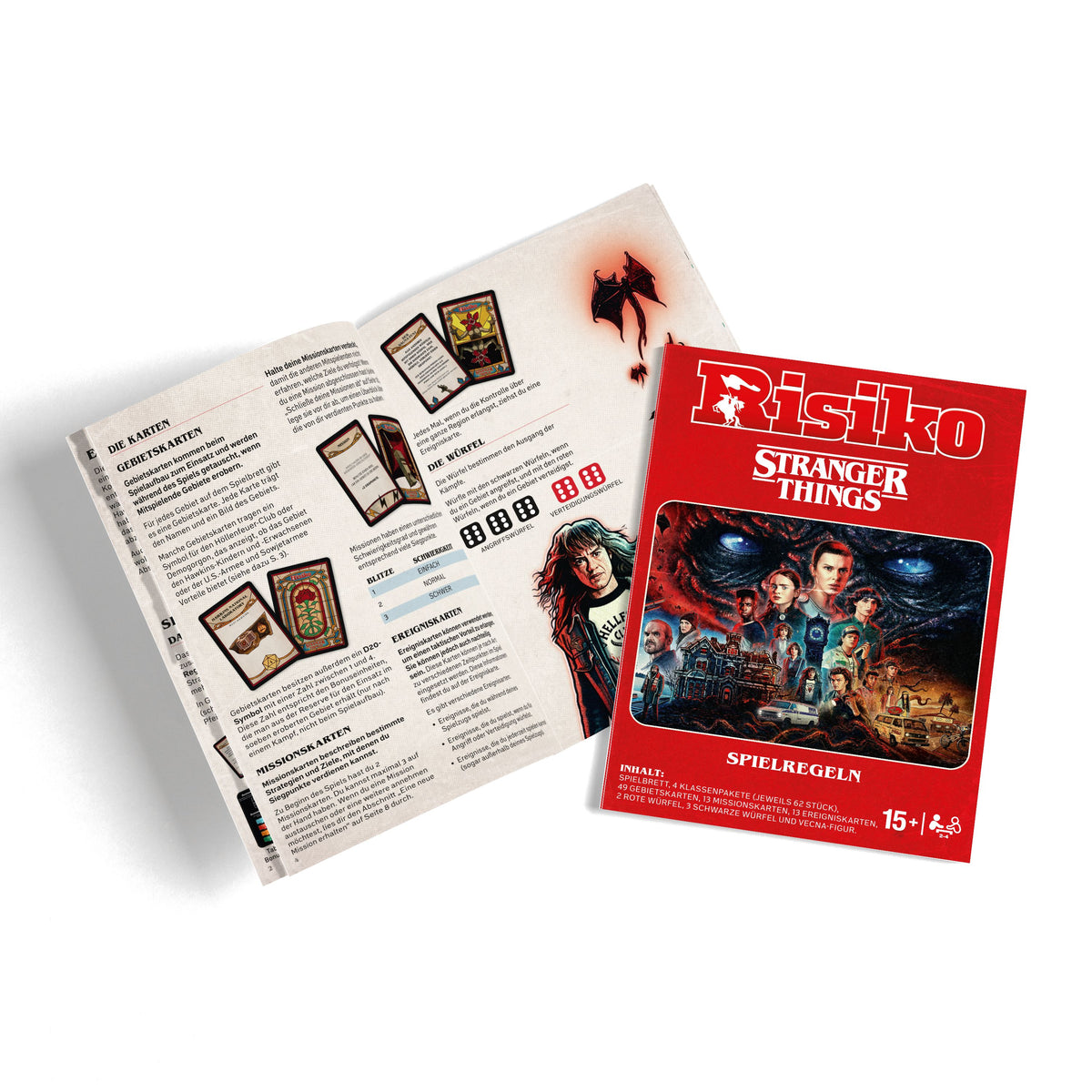 Hasbro Risiko Stranger Things – Strategiespiel