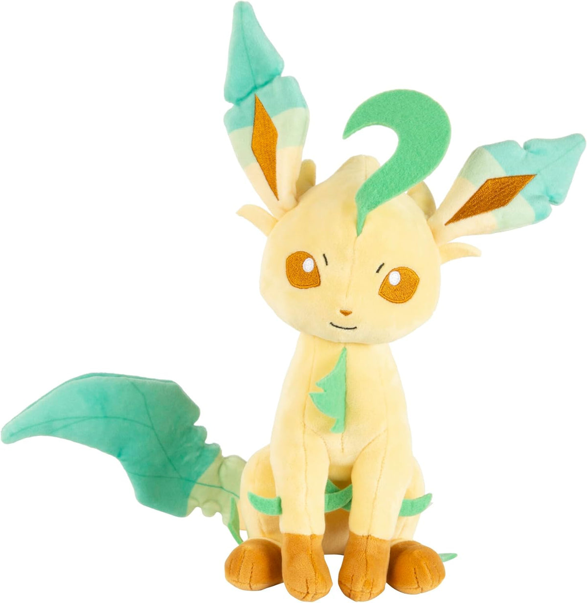 Pokémon Folipurba Plüschfigur 20 cm – Jazwares offiziell