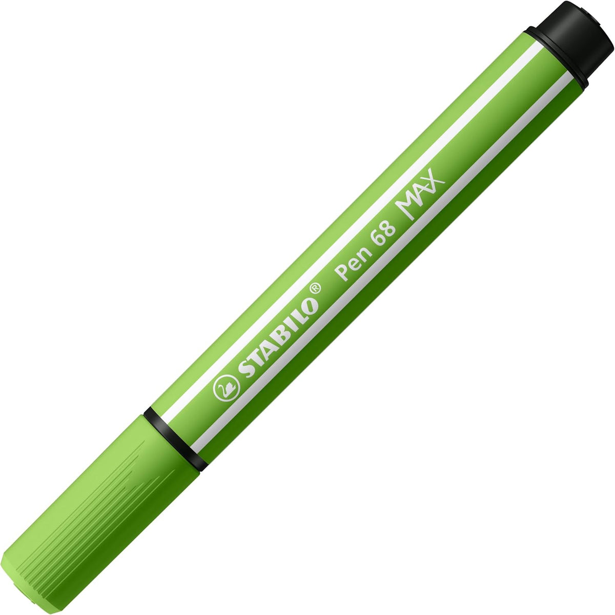 STABILO Pen 68 MAX Filzstift – Farbe: Hellgrün